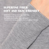 Sidiou Group Seamless Thicken Woolen Sweater For Women Winter Basic Stand Collar Long Sleeve Underwear Slim And Warm Knitted Bottoming Shirt