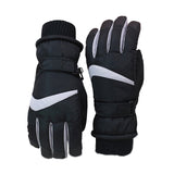 Sidiou Group Winter Outdoor Sport Men Windproof Waterproof Thick Cotton Warm Glove For Motorcycle Snowboarding Touch Screen Women Ski Gloves