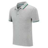 Sidiou Group Wholesale 100% Cotton Striped Polo Shirts  Customized Logo