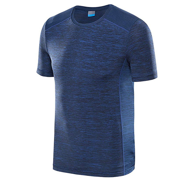 Sidiou Group Anniou Summer Gym Workout Running Tshirt Short Sleeve Quick Dry T-shirt Bodybuilding Training Sport T Shirt