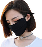 Sidiou Group Anniou UPF 50+ UV Protection Dust Proof Quick Dry Breathable Face Cover Camping Riding Cool Ice Silk Facemask