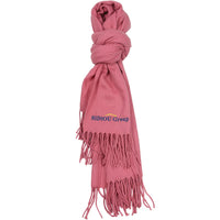 Sidiou Group Anniou Autumn And Winter  Ladies Imitation Cashmere Long Scarf, Shawl 8 Colors Optional Outdoor Beach, Travel Double-Sided Blanket Scarf