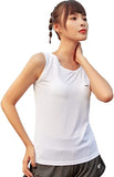 Sidiou Group Anniou Sports Vest Leisure Yoga Gym Training Sleeveless Running Top Quick Dry Vest
