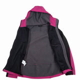 Sidiou Group Women Outdoor Waterproof Soft Shell Jacket