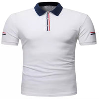 Sidiou Group Mens High Quality 100% Cotton Custom Polo Shirt