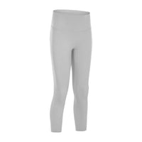 Sidiou Group Double Brushed Material Super Soft  Stretch Yoga Fitness Capri Pants