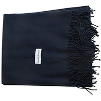 Sidiou Group Anniou New Solid Color Ladies Imitation Cashmere Long Fringed Scarf Multi-Color Optional Outdoor Kappa/Scarf