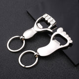 Sidiou Group Multifunction Metal Beer Keychain Bottle Opener Cute Shape Style Kitchen Wine Gadgets Accessories Wedding Party Favor Gifts