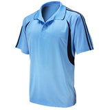 Promotional 100% Breathable Polyester Mens Polo Shirt