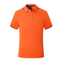 Sidiou Group Lapel t-shirt Female Short-sleeved Shirt Loose Large Size Sports Polo Shirt Overalls