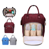 Sidiou Group Multi-functional Large Capacity Mummy Diaper Bag Baby Nursing Bag Outdoor Travel Bag