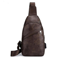 Leather Chest Pack