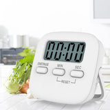 Sidiou Group LCD Digital Screen Kitchen Timer Magnetic Cooking Countdown Alarm Sleep Stopwatch Temporizador Clock Home Multifunctional Tools
