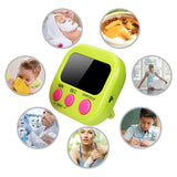 Sidiou Group LED Counter Display Alarm Clock Manual Electronic Countdown Sports Magnetic Digital Timer Kitchen Cooking Shower Study Stopwatch