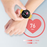 Sidiou Group New Smart Fitness Activity Tracker Watch Blood Pressure Heart Rate Monitor Pedometer Outdoor Sports Silicone Bracelet Smartwatch Clock