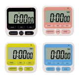 Sidiou Group Multifunctional Magnetic Digital Display Timer Sleep Stopwatch Kitchen Countdown Timer Cooking Alarm Adjustable Switch Reminder Clock