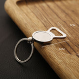 Sidiou Group Multifunction Metal Beer Keychain Bottle Opener Cute Shape Style Kitchen Wine Gadgets Accessories Wedding Party Favor Gifts