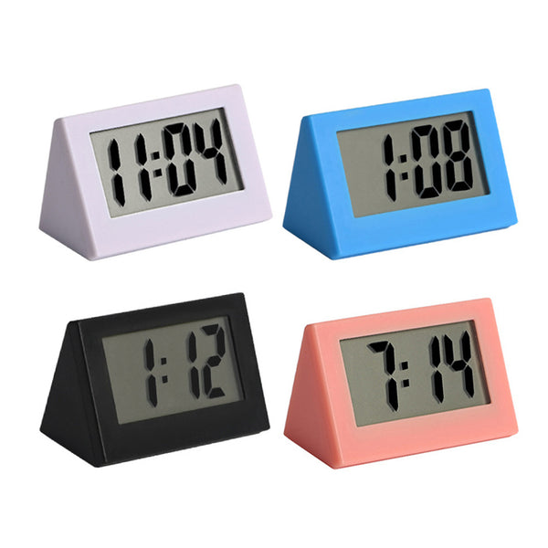 Sidiou Group Mini Time Electronic Clock Car LCD Dashboard Desktop Table Clock Home Office Silent Promotional Gifts Digital Display Clock