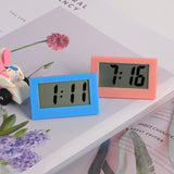 Sidiou Group Mini Time Electronic Clock Car LCD Dashboard Desktop Table Clock Home Office Silent Promotional Gifts Digital Display Clock