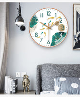 Sidiou Group 8 Inch Acrylic Wall Clock Fancy Design Hanging Clock Silent Art Clockwork Modern Fashion Astronaut Wall Clocks For Home Decor