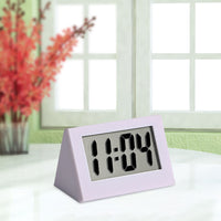 Sidiou Group Mini Time Electronic Clock Car LCD Dashboard Desktop Table Clock Home Office Silent Promotional Gifts Digital Display Clock