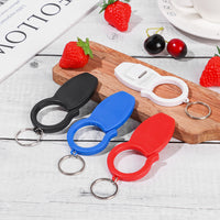 Sidiou Group Multifunction Simple Portable 3 in 1 Beer Bottle Opener Manual Keyring To Open Soda Beverage Cap And Can Tool Keychain