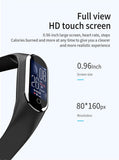 Sidiou Group New M8 Watch Sports Fitness Watches Men Women Smart Bracelet Bluetooth Pedometer Heart Rate Blood Oxygen Smartwatch