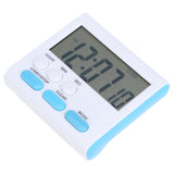 Sidiou Group LCD Digital Display Electronic Reminder Kitchen Timer Square Countdown Alarm Magnet Clock Sleep Stopwatch Timer Kitchen Accessories