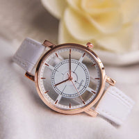 Sidiou Group Hot Sale Fashion Women Watch Gift Girls Luxury Unique Stylish Double Hollow Lady Watches Elegant Casual Black Quartz Wristwatch