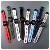 Sidiou Group Wholesale Digital Watch For Boys Girls Kids Electronic LED Wrist Watch Fashion Waterproof Sports Clock Student Child Simple Watches