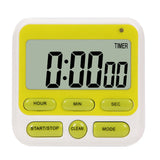 Sidiou Group Multifunctional Magnetic Digital Display Timer Sleep Stopwatch Kitchen Countdown Timer Cooking Alarm Adjustable Switch Reminder Clock
