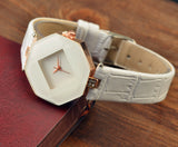 Sidiou Group Hot Sale New Retro Luxury Quartz Leather Watch Fashion Wristwatch Casual Elegant Female Mini Band Dress Watches
