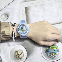 Sidiou Group Dropshipping Fashion Women's Simple Sports Waterproof Luminous Electronic Digital Watch Multifunction Student Alarm Wristwatch