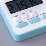 Timer Cooking With Flashing Light Digital Countdown Alarm Clock For Kitchen Sport Study Game Shower Baking Stopwatch Tools