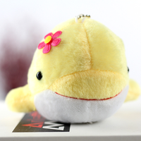 Sidiou Group Wholesale Cute Dolphin Plush Toy Mini Doll Lovely Small Stuffed Toys Wedding Party Gift Bag Keychain Pendant Ornament