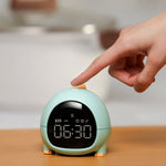 Sidiou Group Children's Cute Little Dinosaur Electronic Watch Desk Digital Moment Bedroom Decoration Table And Accessory Smart Alarm Clock