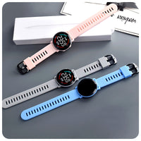 Sidiou Group Wholesale Digital Watch For Boys Girls Kids Electronic LED Wrist Watch Fashion Waterproof Sports Clock Student Child Simple Watches