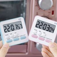 Timer Cooking With Flashing Light Digital Countdown Alarm Clock For Kitchen Sport Study Game Shower Baking Stopwatch Tools