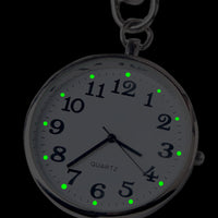 Wholesale Fashion Quartz Pocket Watch Keychain Clocks Round Dial Portable Simple Pendant For Women Men Kids Gifts Promotional Watch