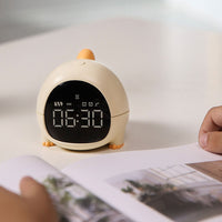 Sidiou Group Children's Cute Little Dinosaur Electronic Watch Desk Digital Moment Bedroom Decoration Table And Accessory Smart Alarm Clock