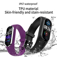 Sidiou Group New M8 Watch Sports Fitness Watches Men Women Smart Bracelet Bluetooth Pedometer Heart Rate Blood Oxygen Smartwatch