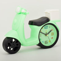 Sidiou Group Wholesale Mini Small Motorcycle Shape Alarm Clock For Kids Learning Reminder Clock Creative Gift Decoration Room Desktop Clock