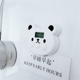 Sidiou Group Creative Bear/Heart Shape Electronic Kitchen Baking Countdown Magnet LCD Digital Timer Count Up Alarm Clock For Cooking Shower Tools