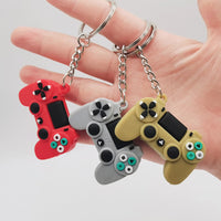 Sidiou Group Creative Game Handle Keychain Video Simulation Games Joystick Car Bag Keyring Pendant Boyfriend Key Holder Trinket Gift