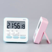 Timer Cooking With Flashing Light Digital Countdown Alarm Clock For Kitchen Sport Study Game Shower Baking Stopwatch Tools