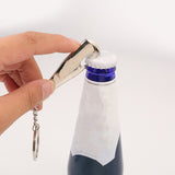 Sidiou Group Multifunction Metal Beer Keychain Bottle Opener Cute Shape Style Kitchen Wine Gadgets Accessories Wedding Party Favor Gifts