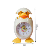 Sidiou Group Creative Chick Bell Clock Personality Fashion Bedside Student Children Gift Desktop Decoration Cartoon Alarm Clock