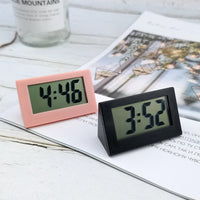 Sidiou Group Mini Time Electronic Clock Car LCD Dashboard Desktop Table Clock Home Office Silent Promotional Gifts Digital Display Clock