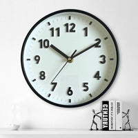 Sidiou Group Creative Modern Simple Wall Clock 8 Inch Candy Color Silent Time Clocks Ornament For Kids Home Bedroom Decorative Living Room