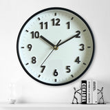 Sidiou Group Creative Modern Simple Wall Clock 8 Inch Candy Color Silent Time Clocks Ornament For Kids Home Bedroom Decorative Living Room